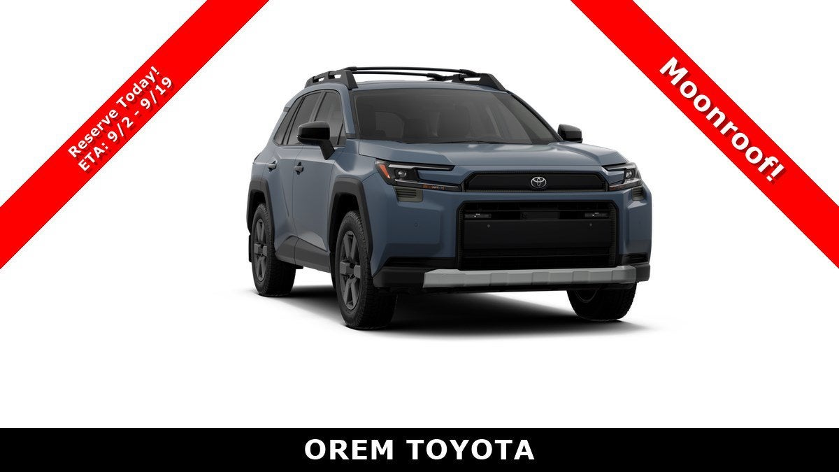 2026 Toyota RAV4 Woodland