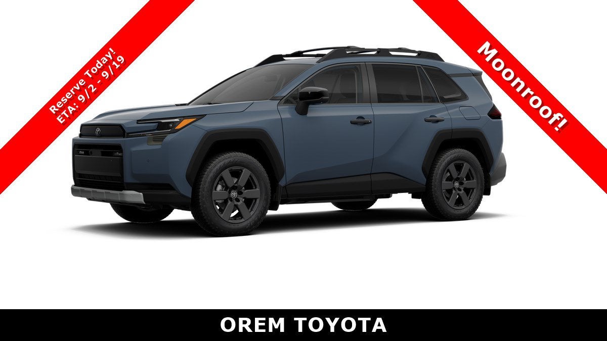 2026 Toyota RAV4 Woodland