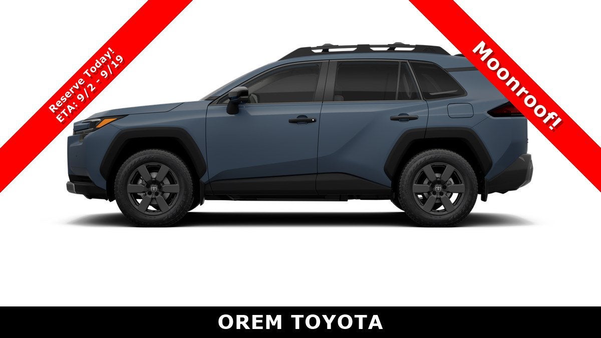 2026 Toyota RAV4 Woodland