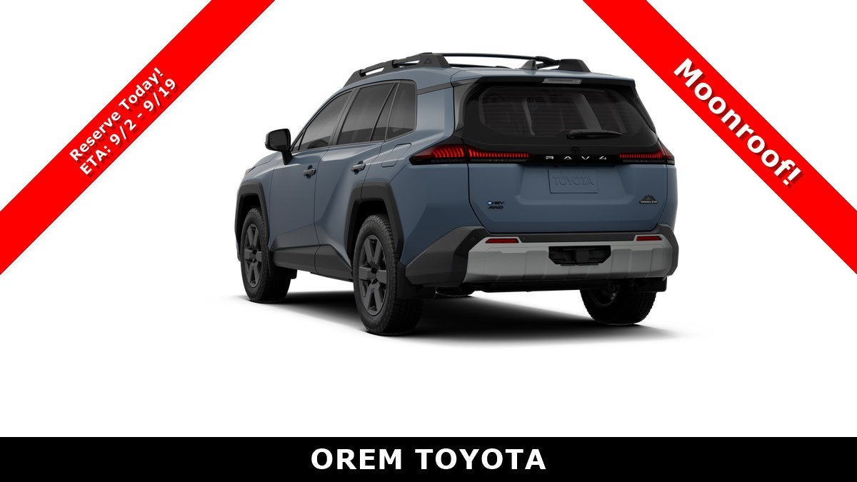 2026 Toyota RAV4 Woodland