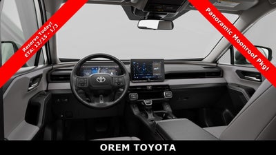 2026 Toyota RAV4 XLE Premium