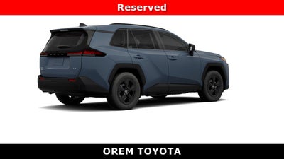 2026 Toyota RAV4 LE