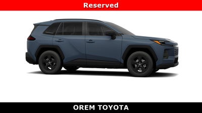 2026 Toyota RAV4 LE