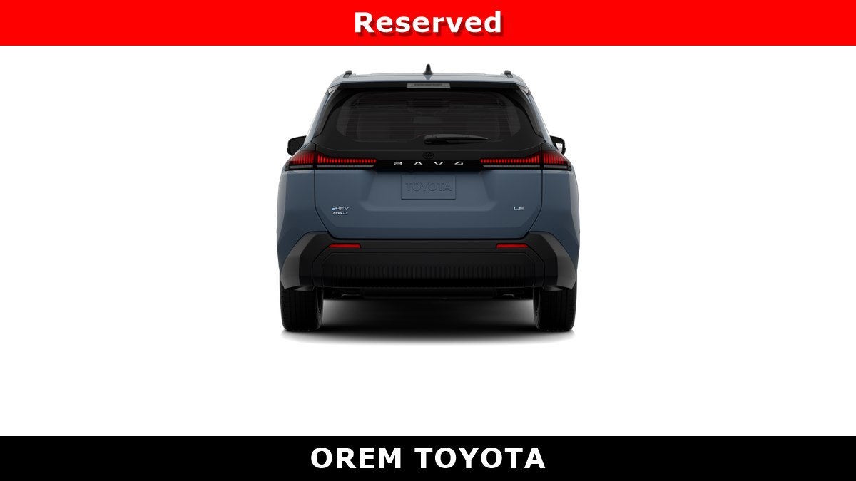 2026 Toyota RAV4 LE
