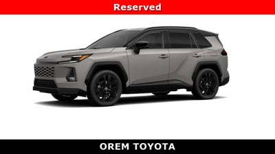2026 Toyota RAV4 XSE