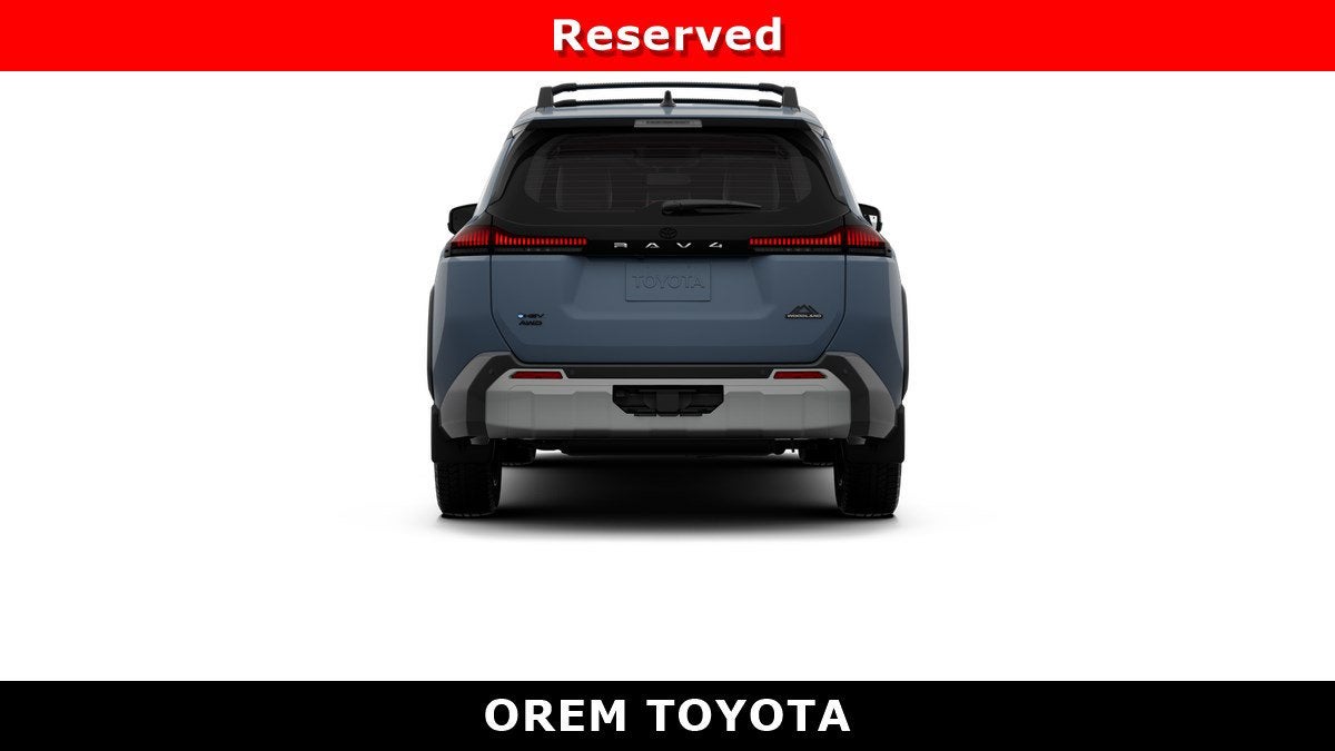 2026 Toyota RAV4 Woodland