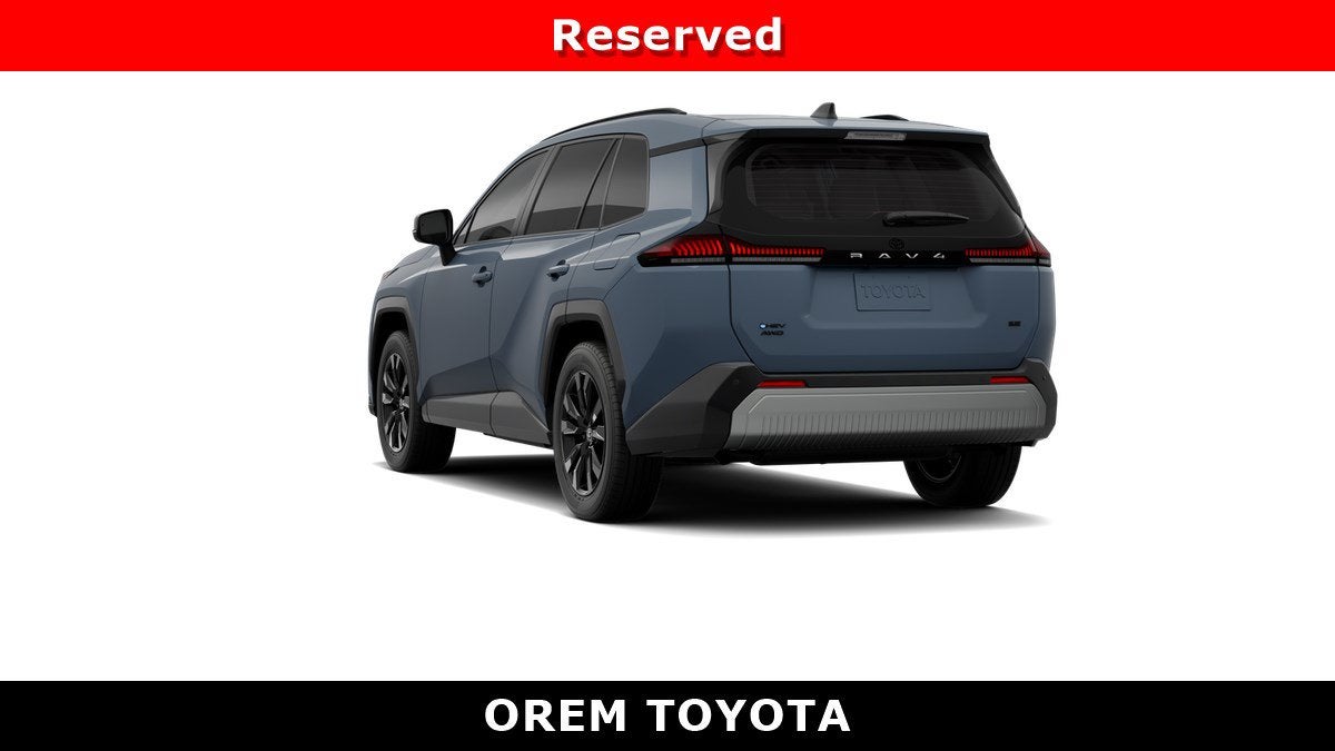 2026 Toyota RAV4 SE