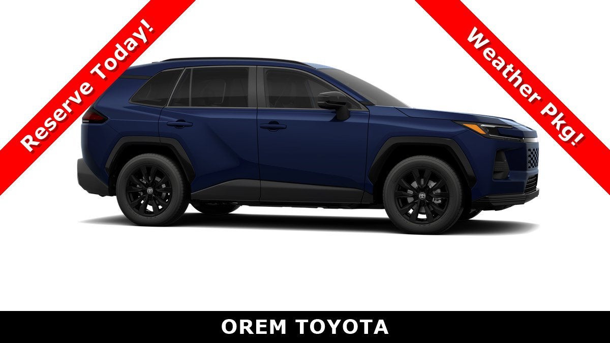 2026 Toyota RAV4 SE
