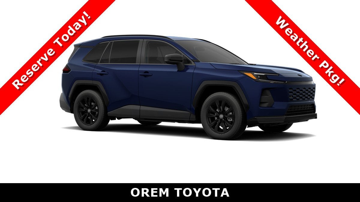 2026 Toyota RAV4 SE
