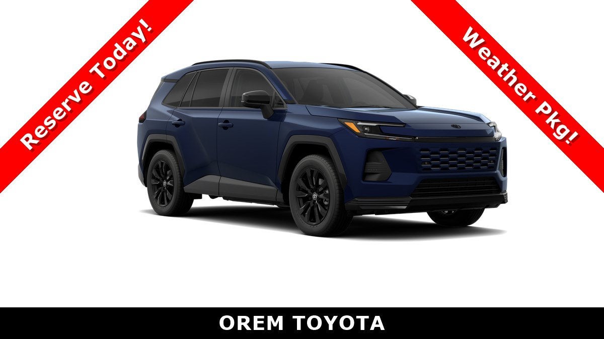 2026 Toyota RAV4 SE