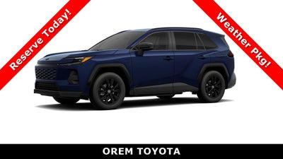 2026 Toyota RAV4 SE