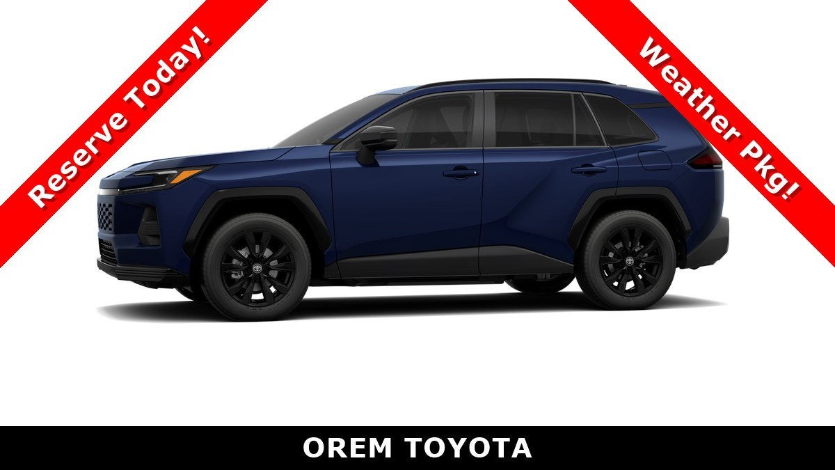 2026 Toyota RAV4 SE