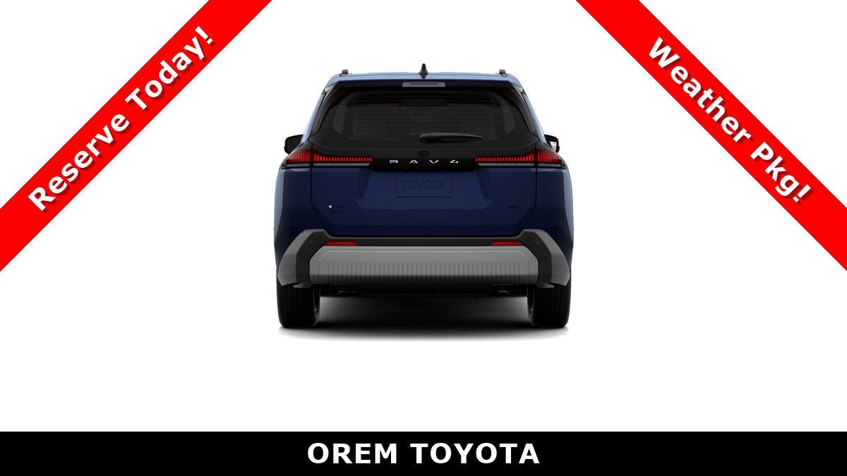 2026 Toyota RAV4 SE