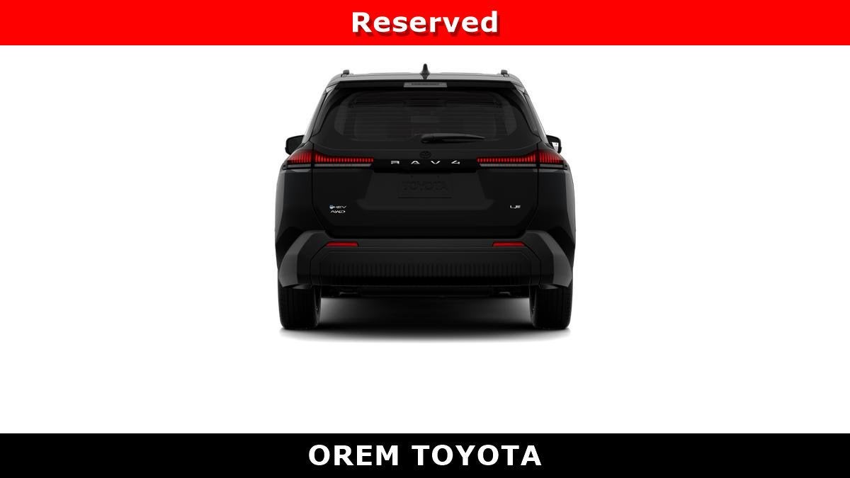 2026 Toyota RAV4 LE