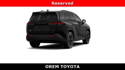 2026 Toyota RAV4 LE