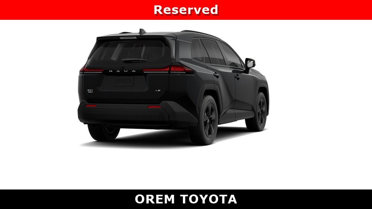 2026 Toyota RAV4 LE