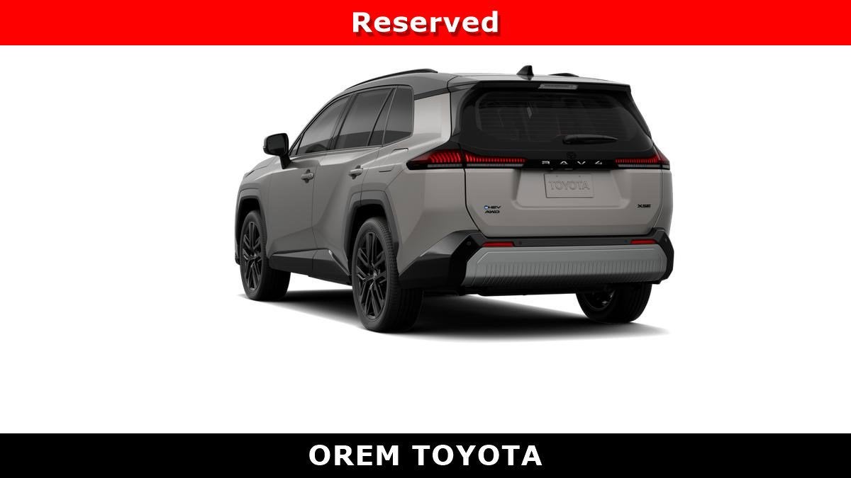 2026 Toyota RAV4 XSE