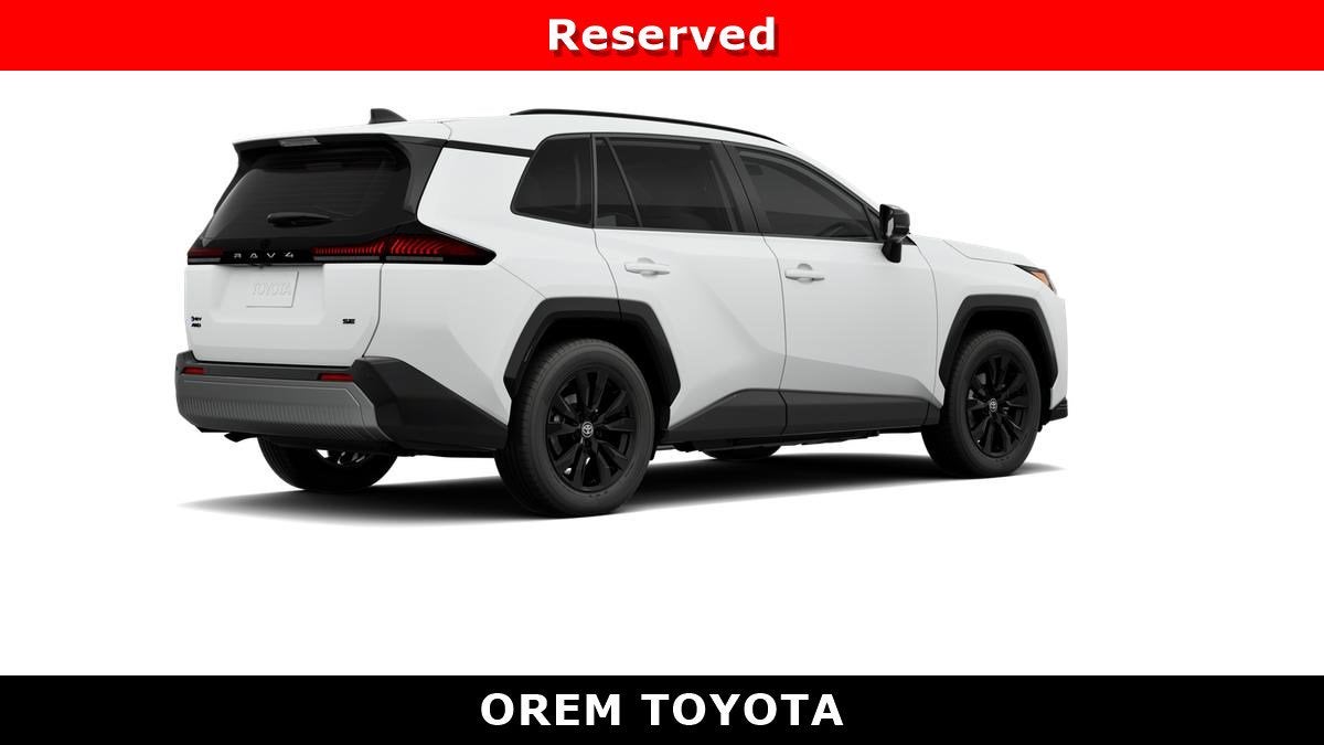 2026 Toyota RAV4 SE