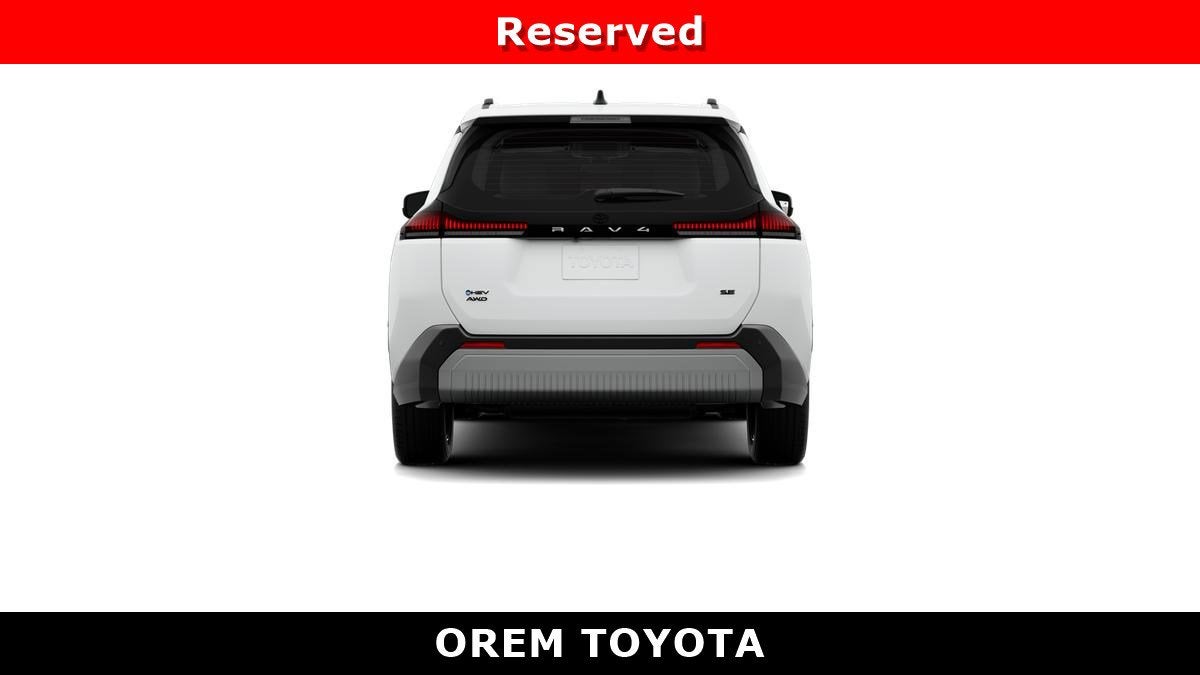 2026 Toyota RAV4 SE