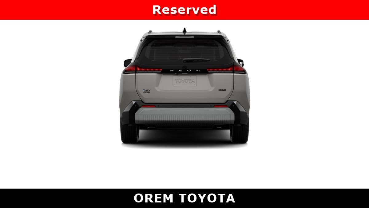 2026 Toyota RAV4 XSE