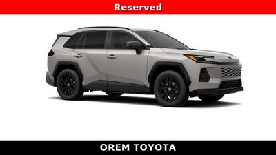 2026 Toyota RAV4 SE