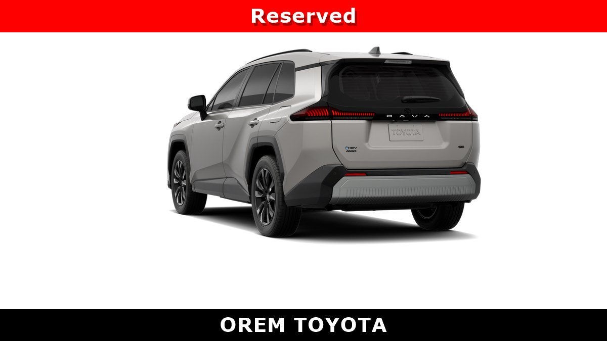 2026 Toyota RAV4 SE