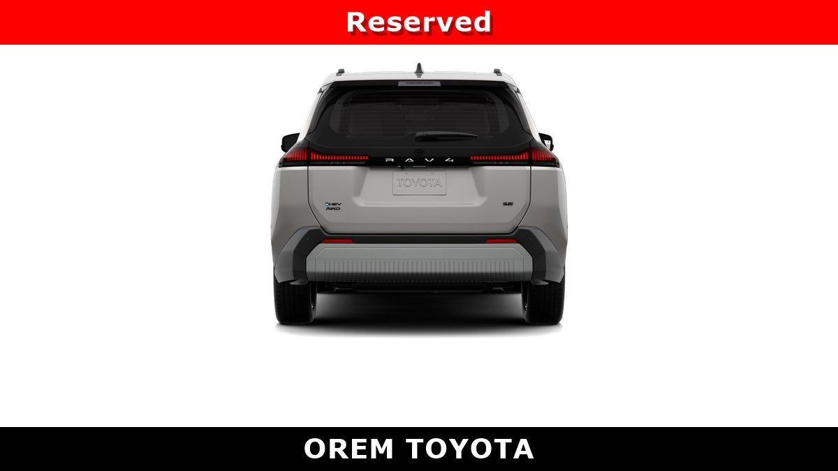 2026 Toyota RAV4 SE