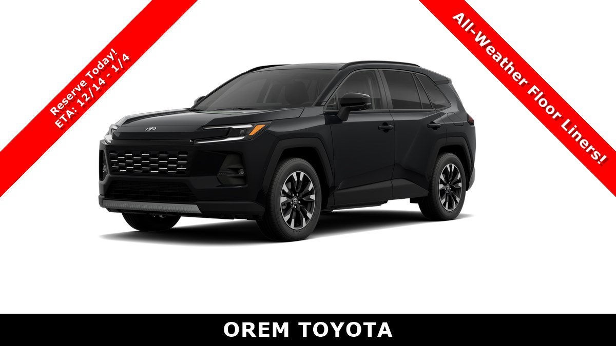 2026 Toyota RAV4 Limited