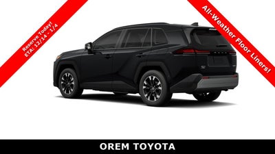 2026 Toyota RAV4 Limited