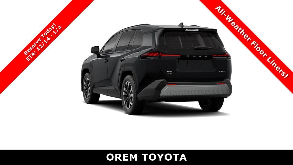2026 Toyota RAV4 Limited