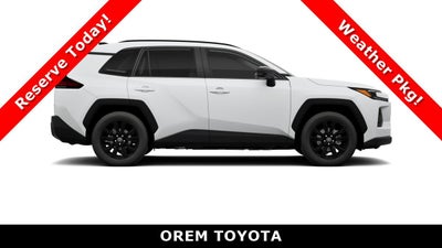 2026 Toyota RAV4 XLE Premium