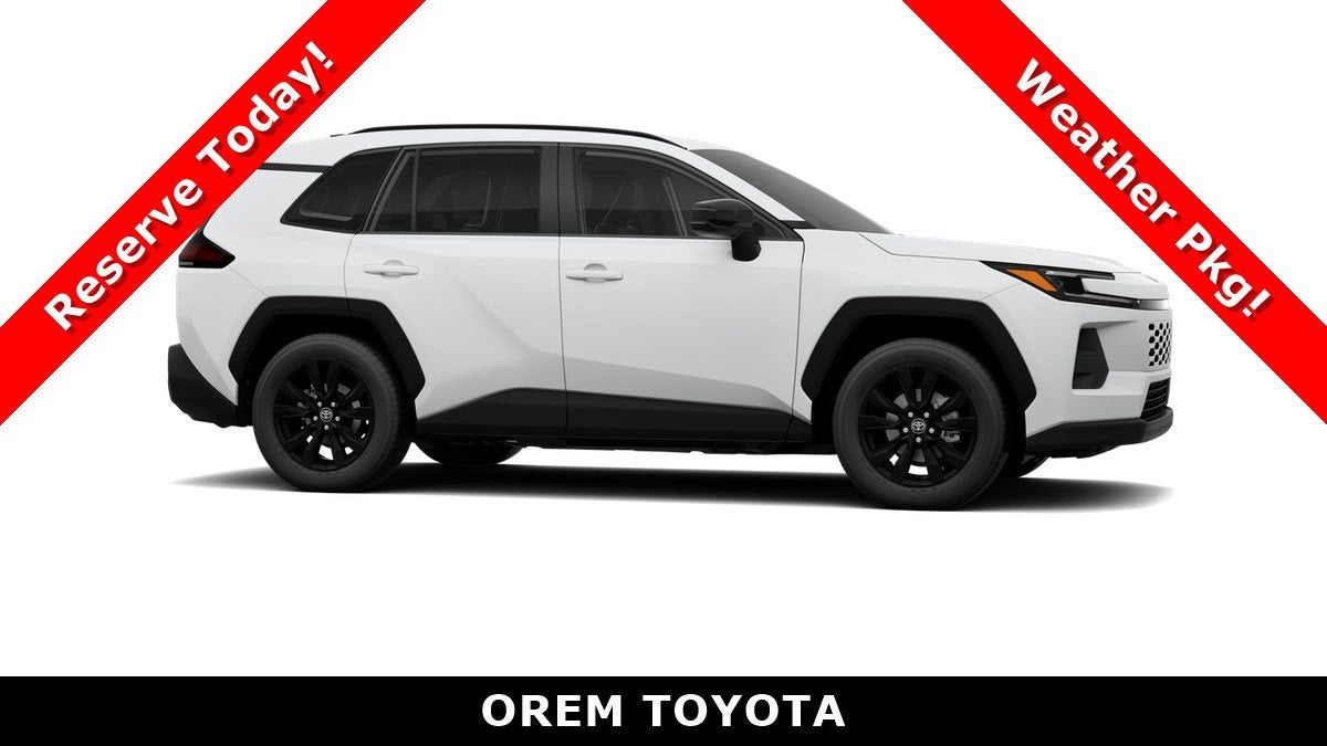 2026 Toyota RAV4 XLE Premium