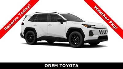 2026 Toyota RAV4 XLE Premium