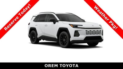 2026 Toyota RAV4 XLE Premium