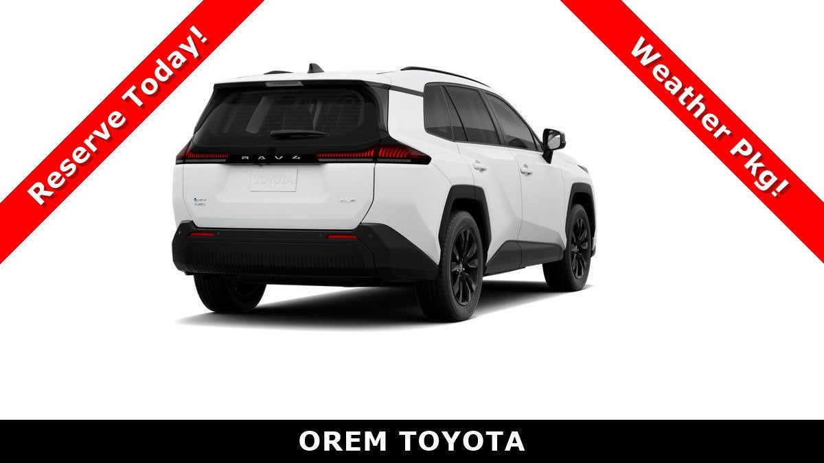 2026 Toyota RAV4 XLE Premium
