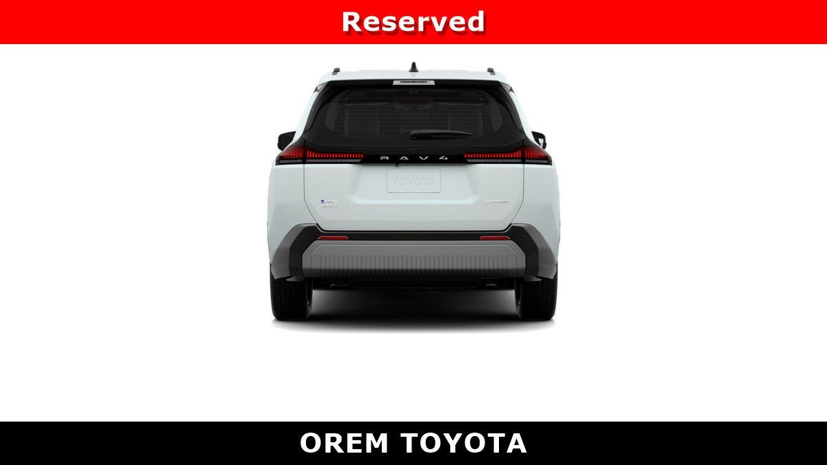 2026 Toyota RAV4 Limited