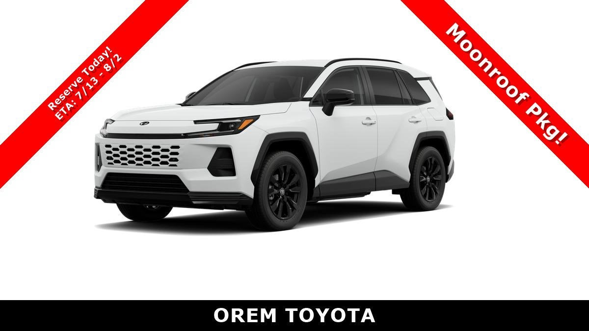 2026 Toyota RAV4 SE