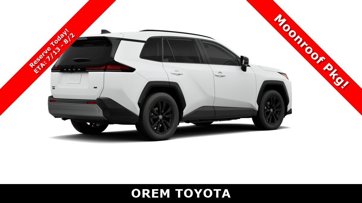 2026 Toyota RAV4 SE