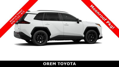 2026 Toyota RAV4 SE