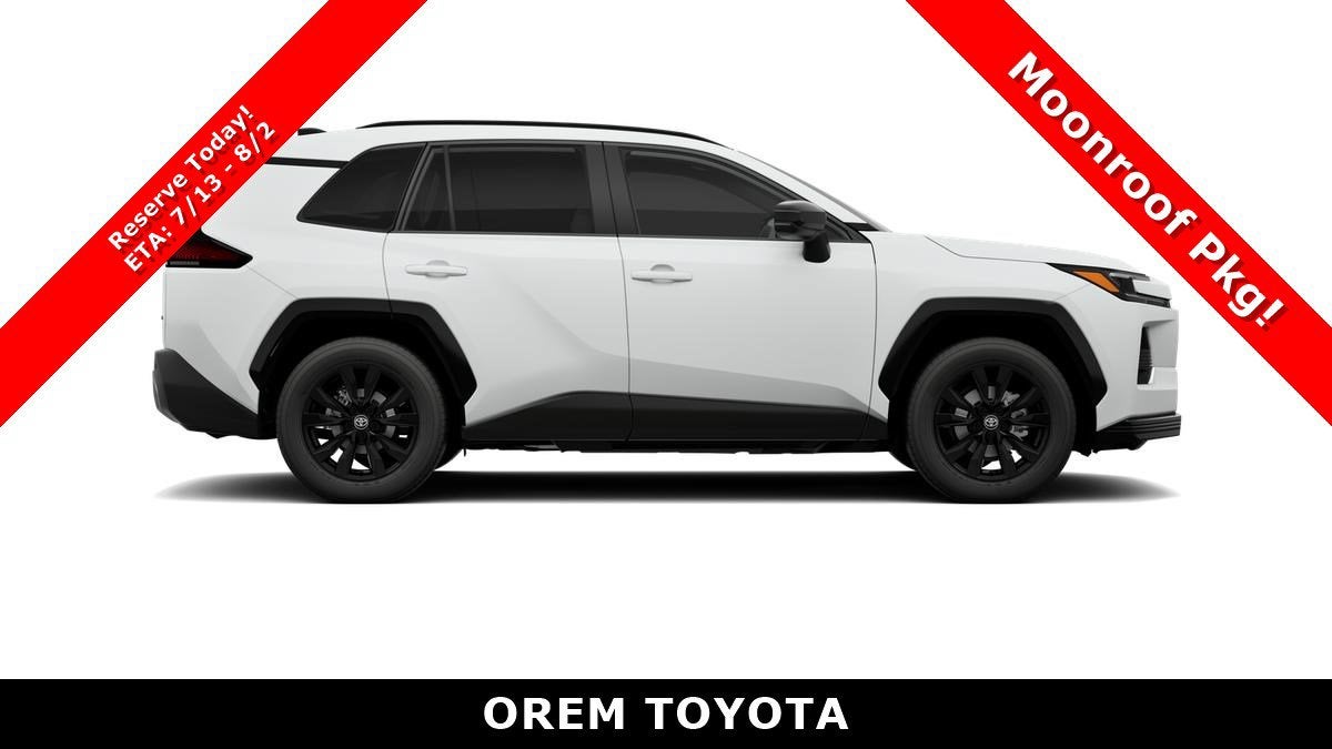 2026 Toyota RAV4 SE