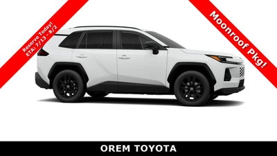 2026 Toyota RAV4 SE