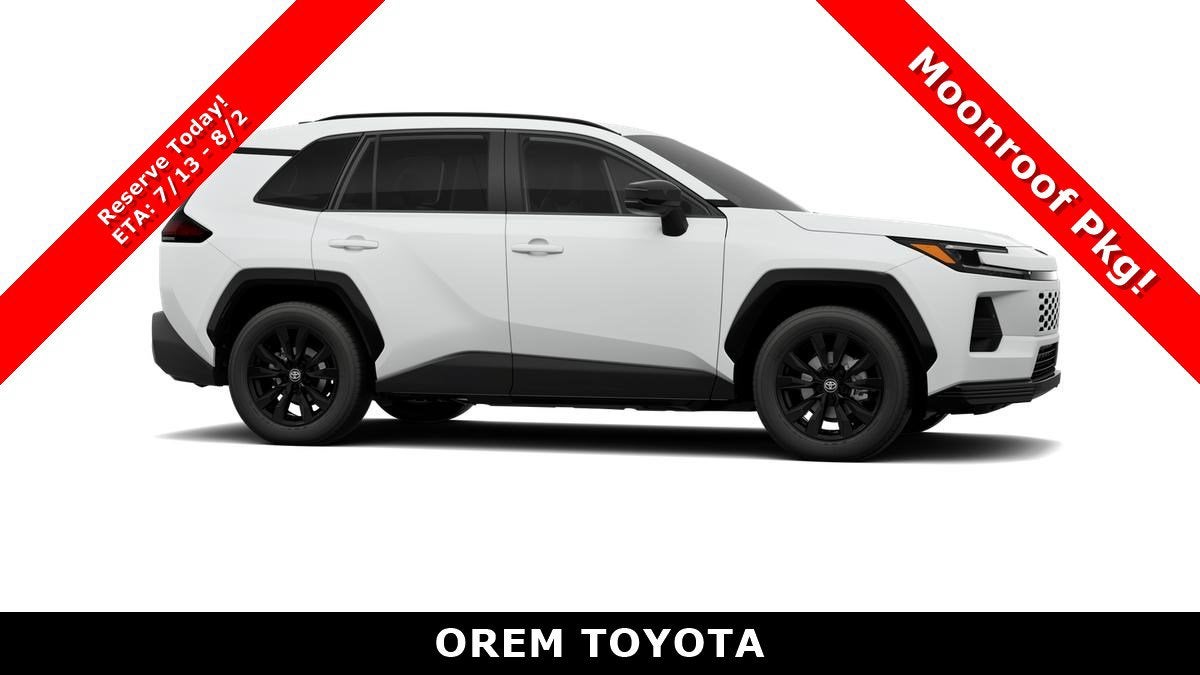 2026 Toyota RAV4 SE