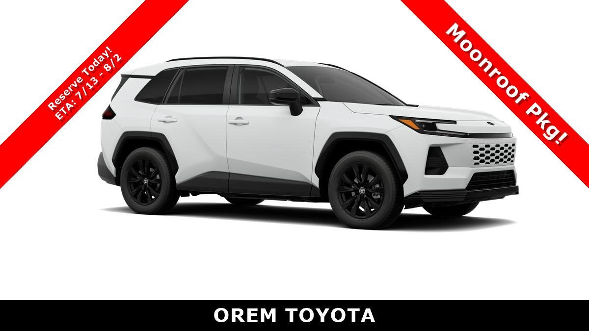 2026 Toyota RAV4 SE