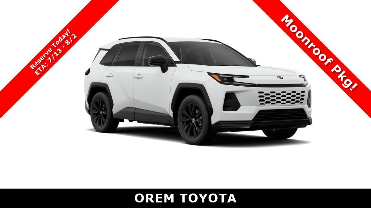 2026 Toyota RAV4 SE