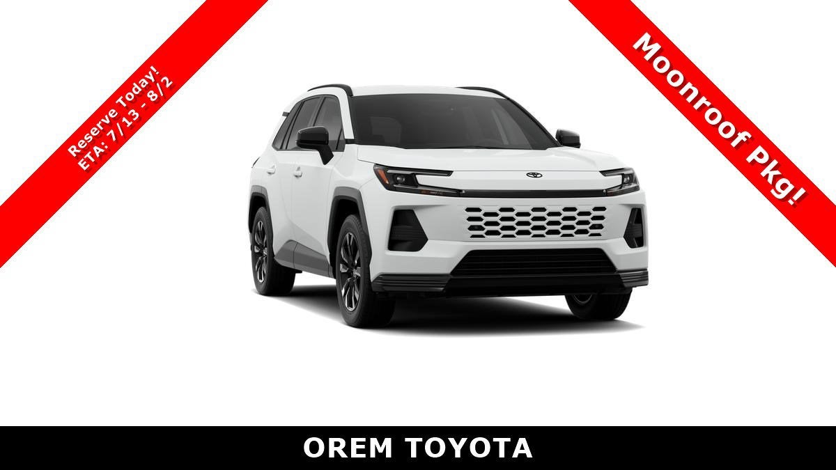 2026 Toyota RAV4 SE