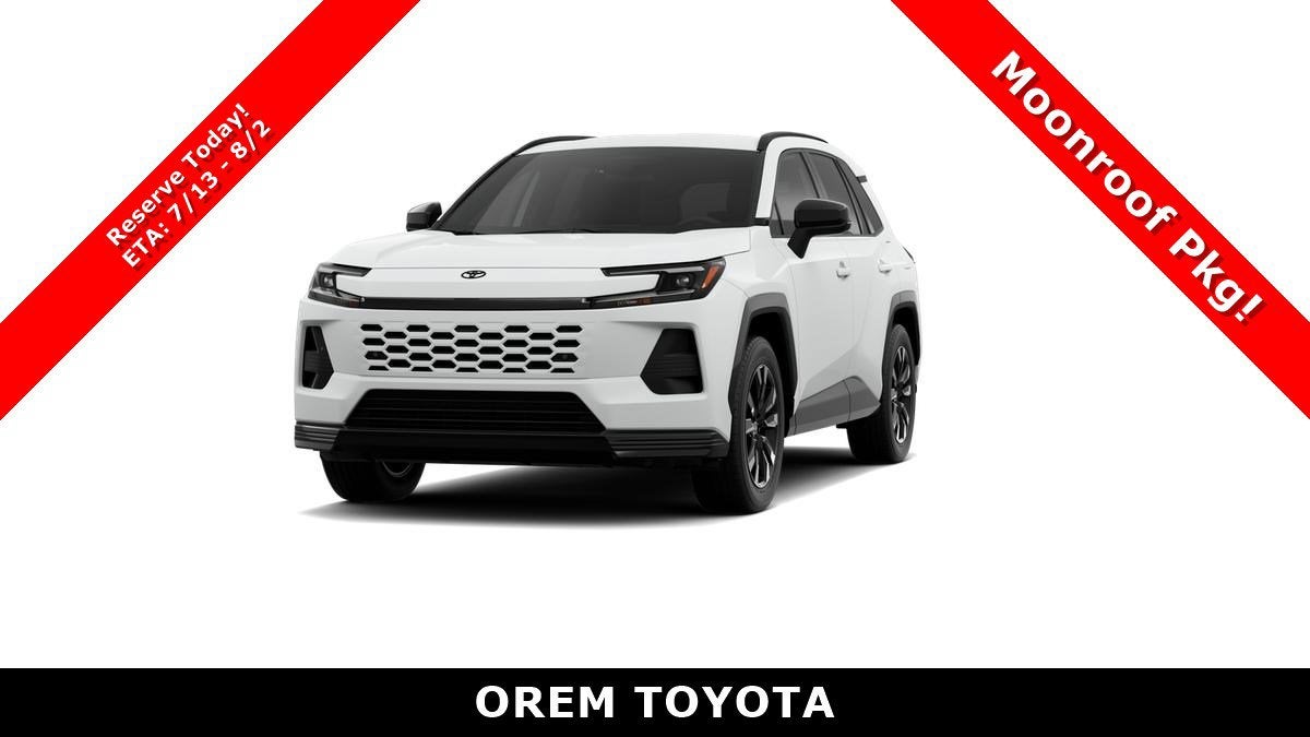2026 Toyota RAV4 SE