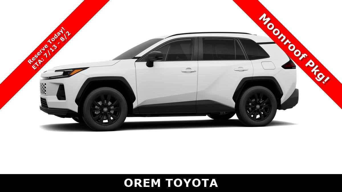 2026 Toyota RAV4 SE