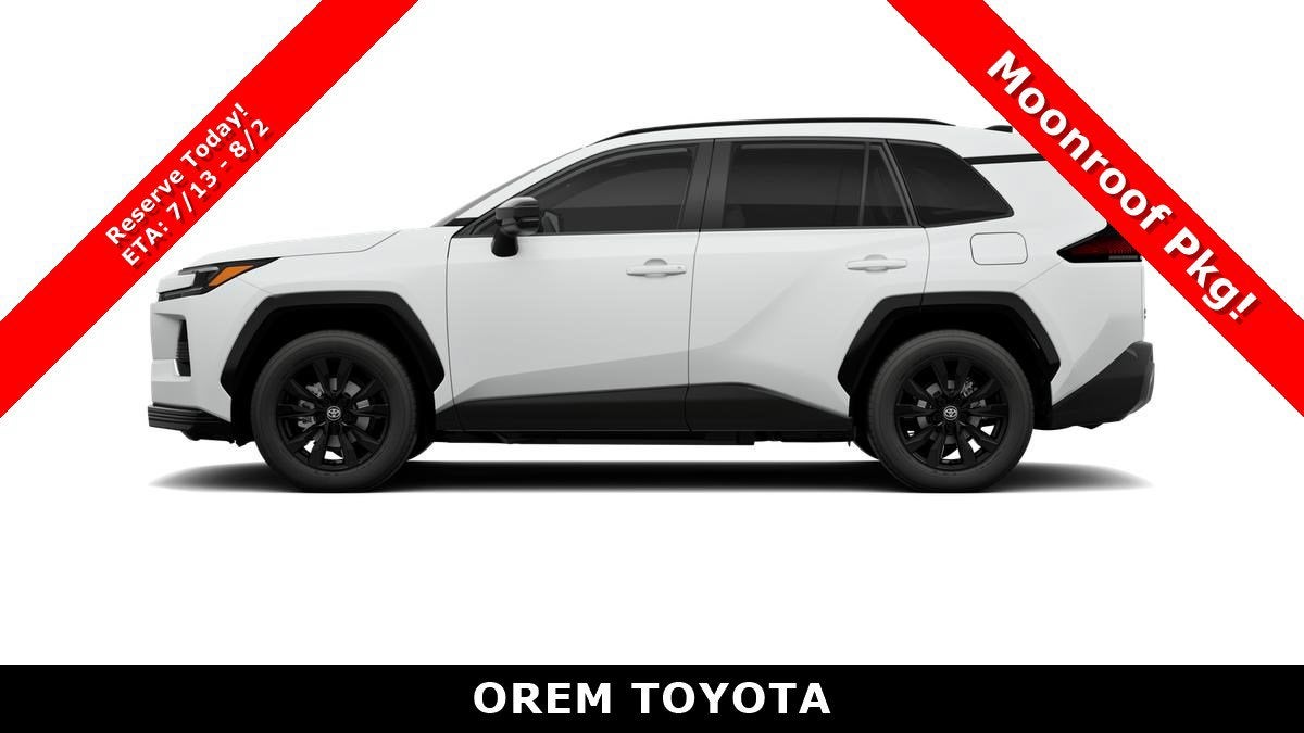 2026 Toyota RAV4 SE