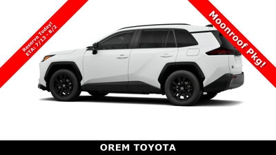 2026 Toyota RAV4 SE