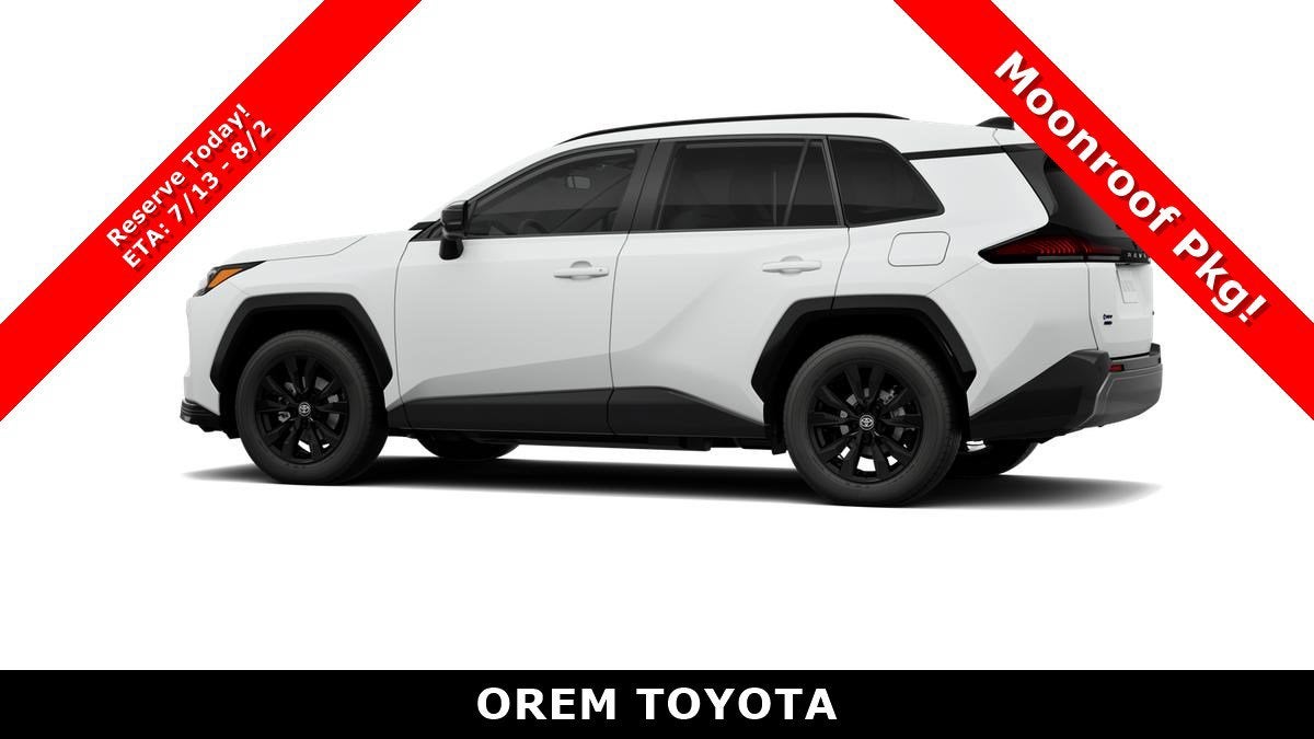 2026 Toyota RAV4 SE